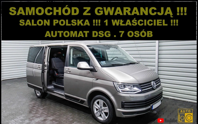 volkswagen Volkswagen Multivan cena 144999 przebieg: 164000, rok produkcji 2017 z Gościno